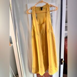 Eileen Fisher linen dress